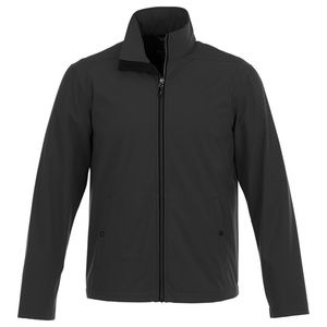 Men's Lightweight Softshell Jacket (Black) - Size 2XL